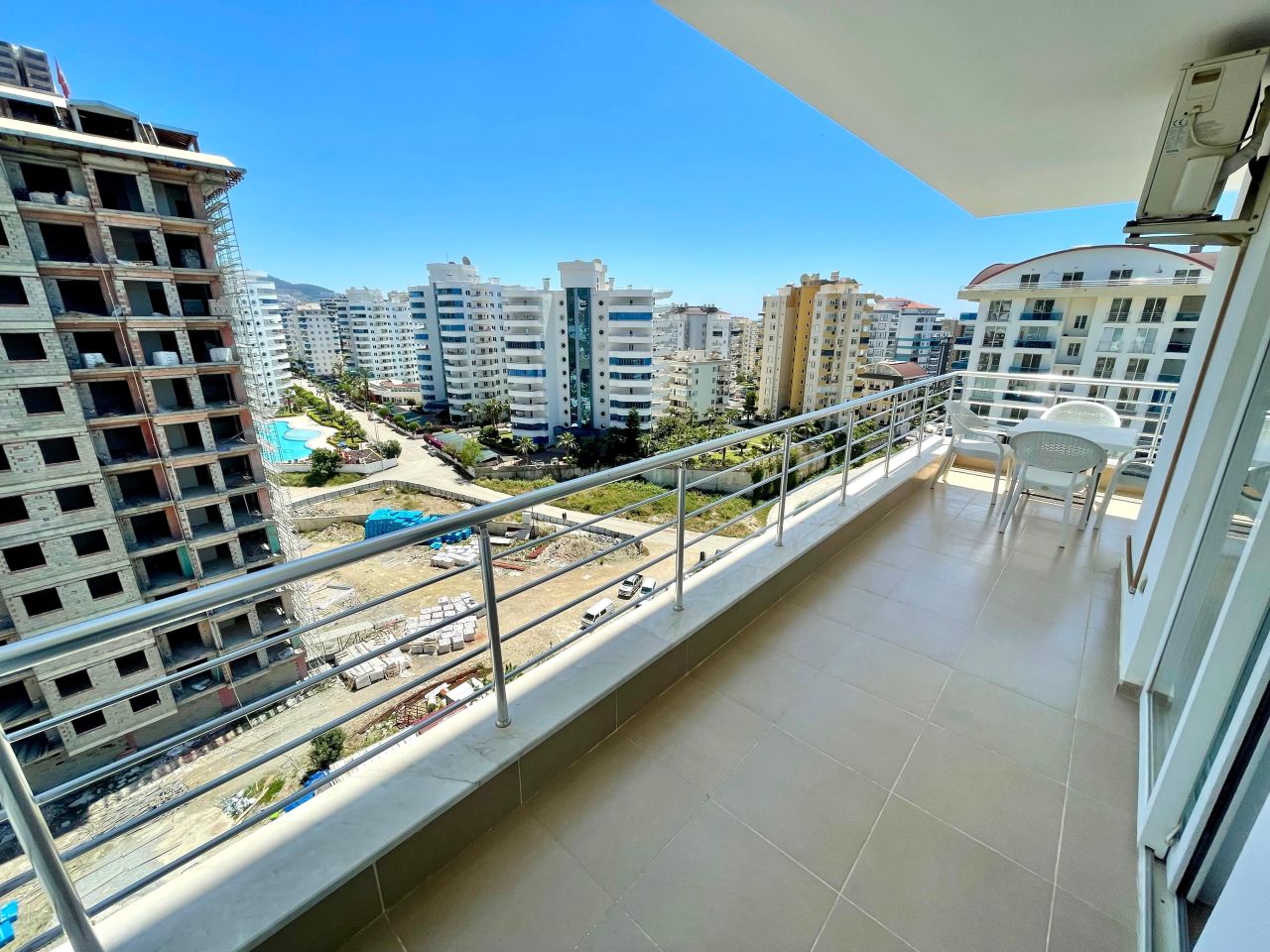 Апартаменты в Алании, Турция, 120 м² - фото 10