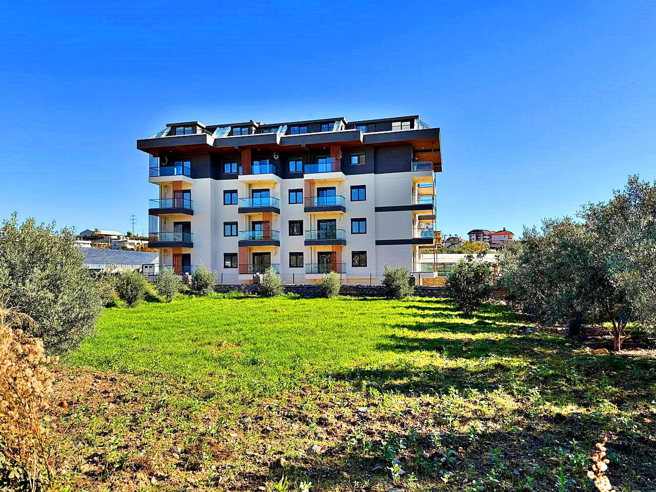 Апартаменты в Алании, Турция, 55 м² - фото 10