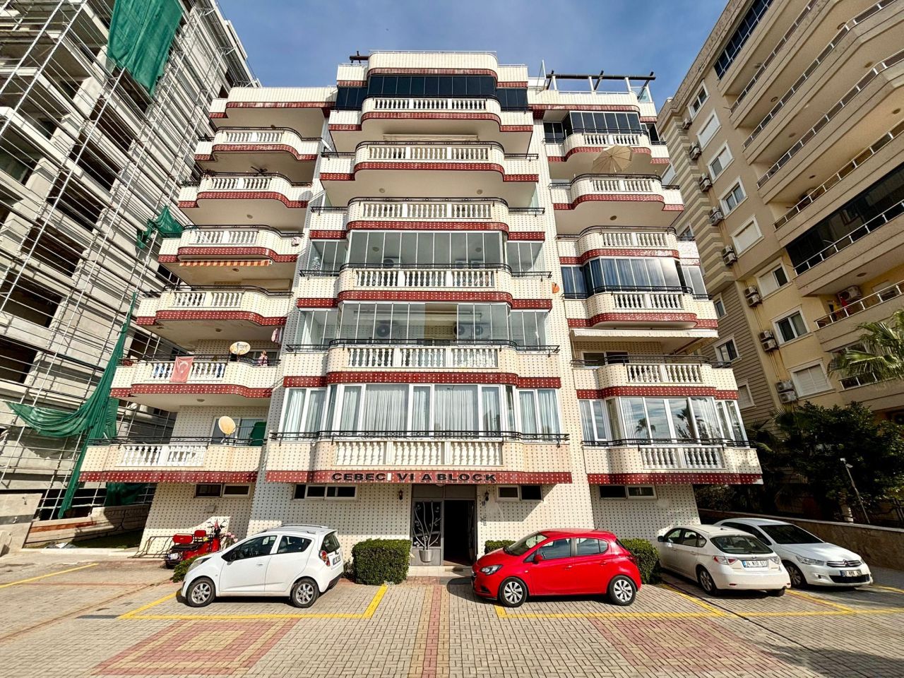 Апартаменты в Алании, Турция, 100 м² - фото 11