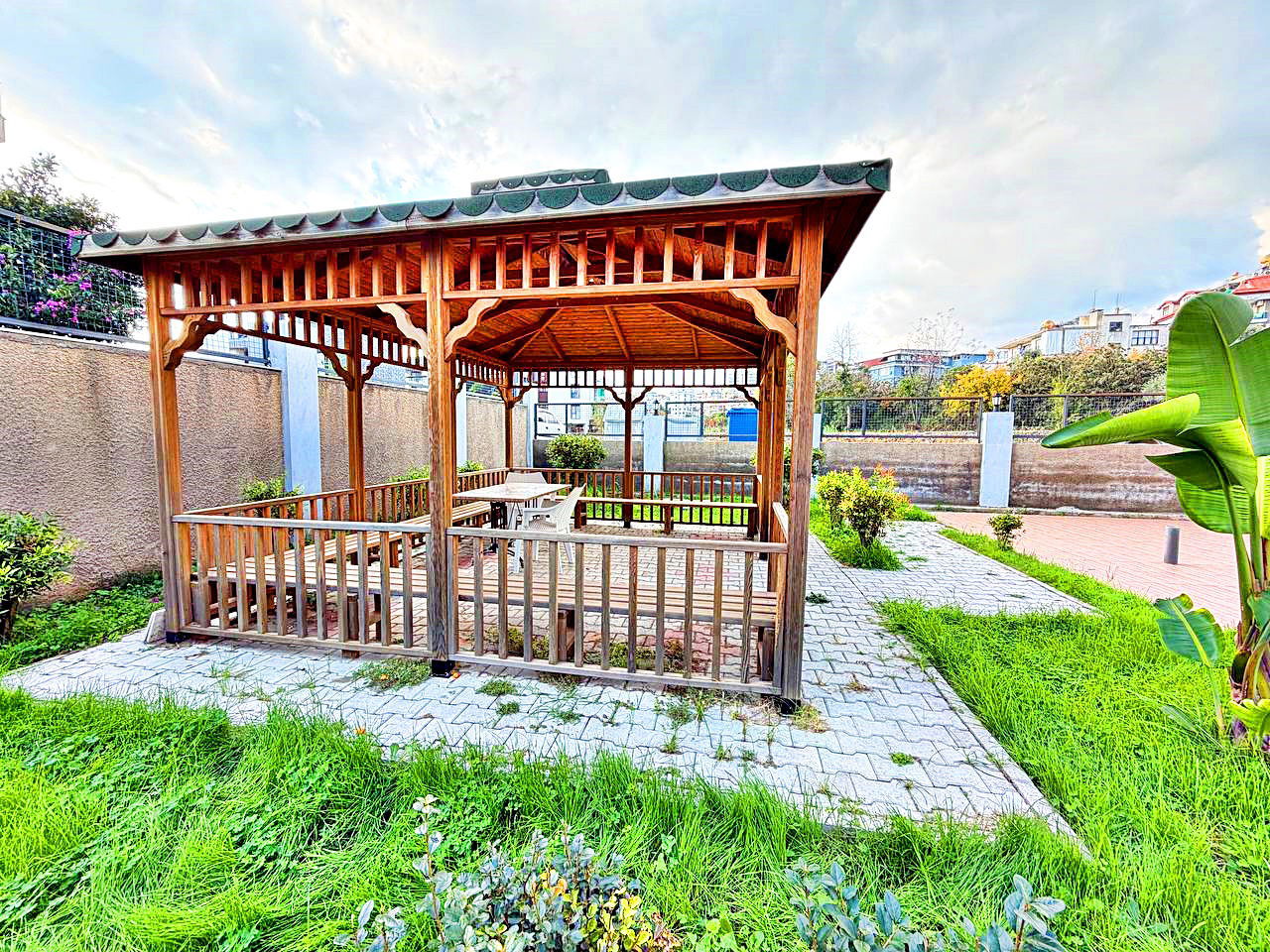 Апартаменты в Алании, Турция, 55 м² - фото 11