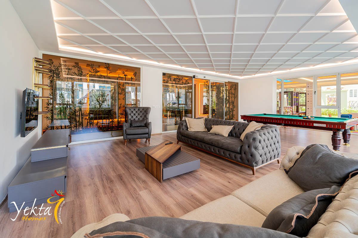 Апартаменты в Алании, Турция, 70 м² - фото 11