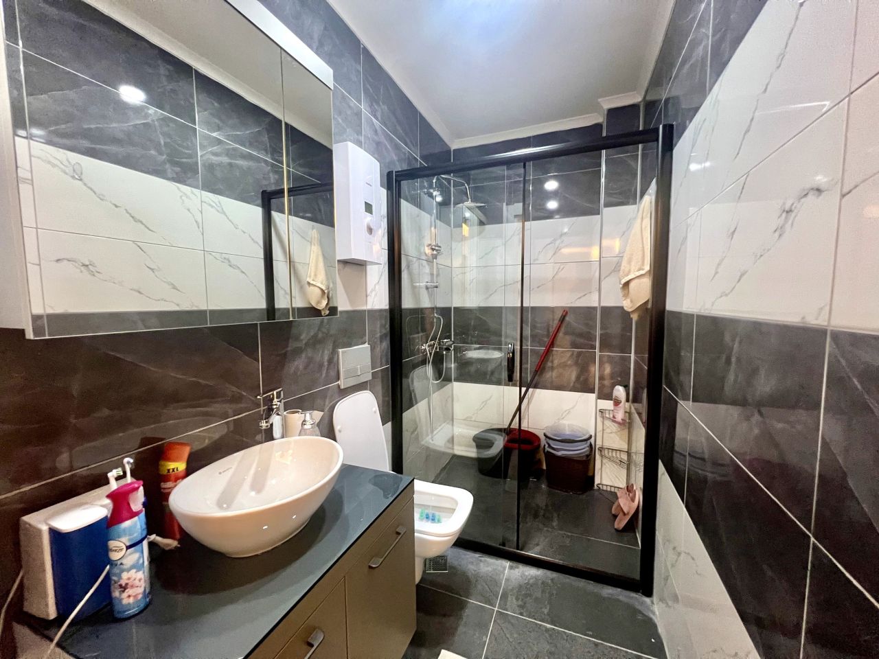 Апартаменты в Алании, Турция, 80 м² - фото 11