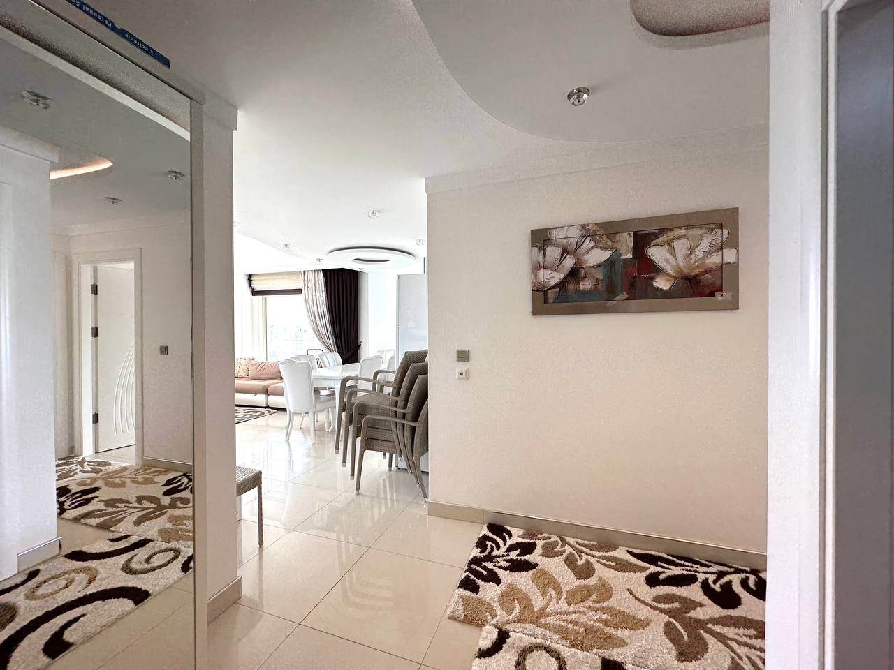 Апартаменты в Алании, Турция, 135 м² - фото 11