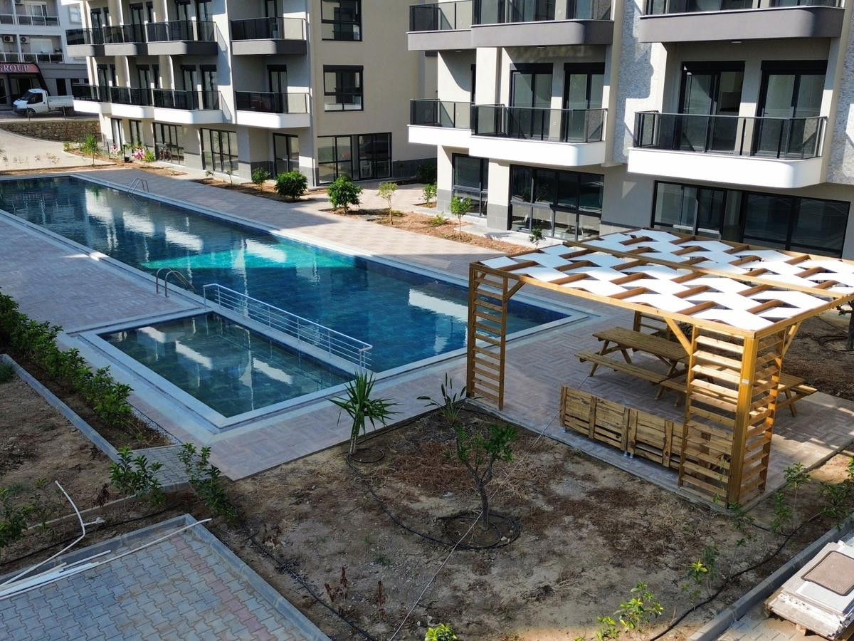 Апартаменты в Алании, Турция, 50 м² - фото 11