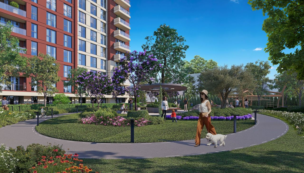 Апартаменты в Стамбуле, Турция, 68 м² - фото 12