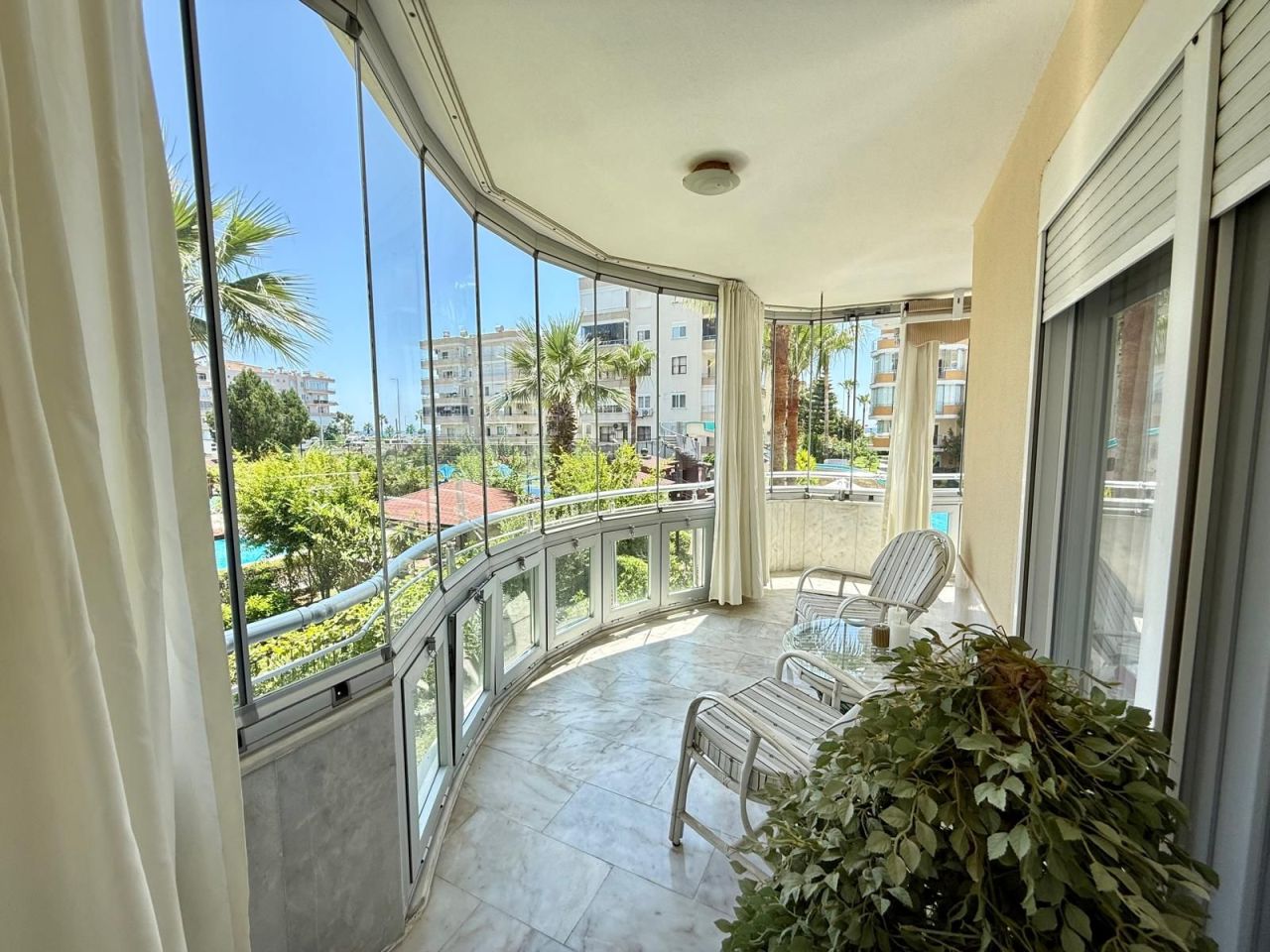 Апартаменты в Алании, Турция, 125 м² - фото 12