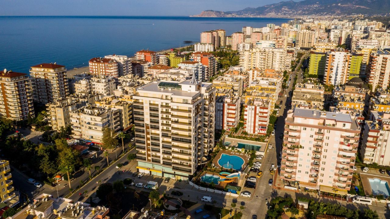 Апартаменты в Алании, Турция, 135 м² - фото 12