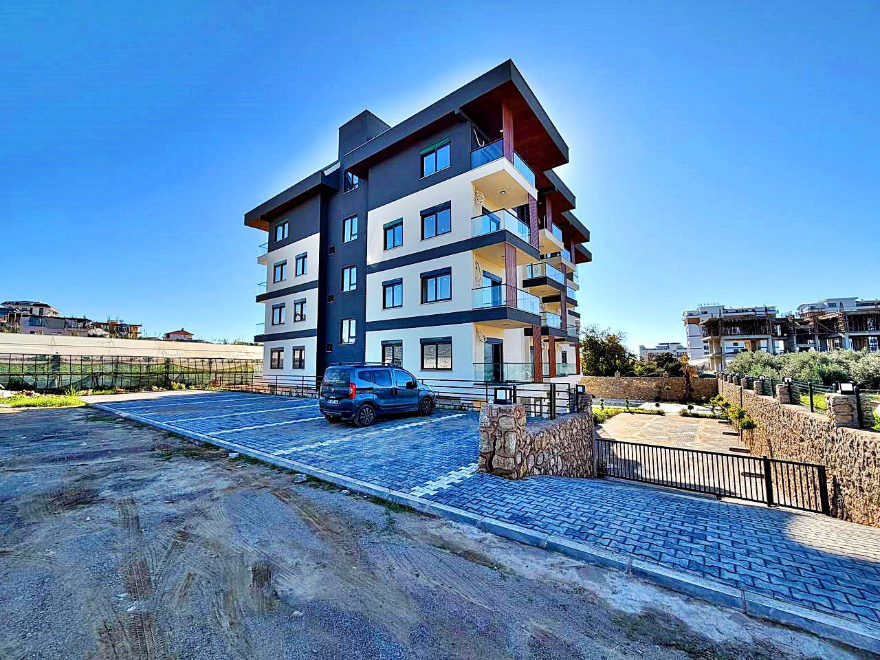 Апартаменты в Алании, Турция, 55 м² - фото 12