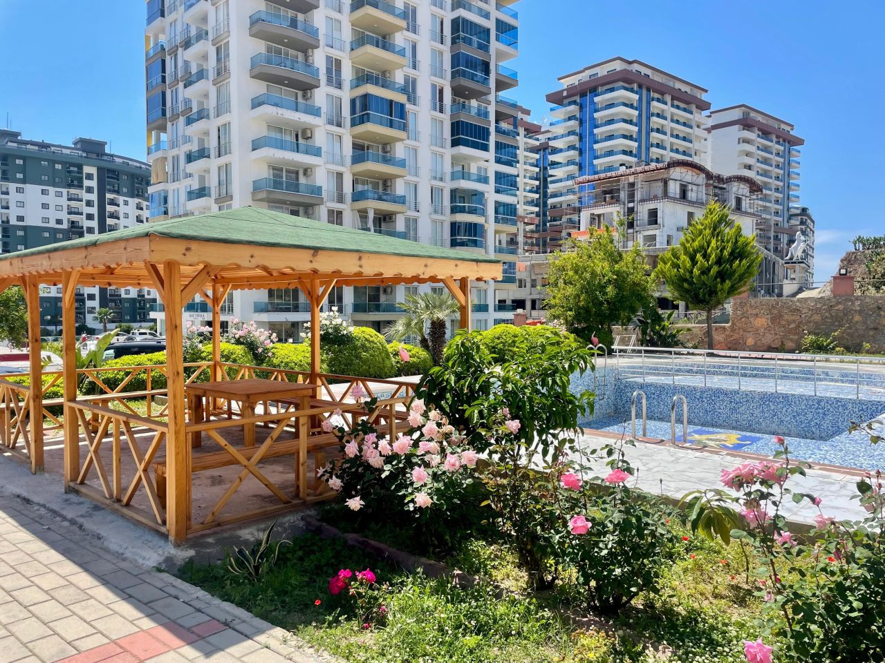 Апартаменты в Алании, Турция, 120 м² - фото 12