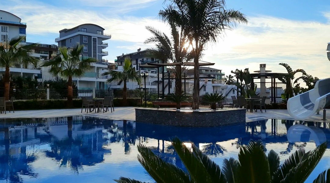 Апартаменты в Алании, Турция, 60 м² - фото 12