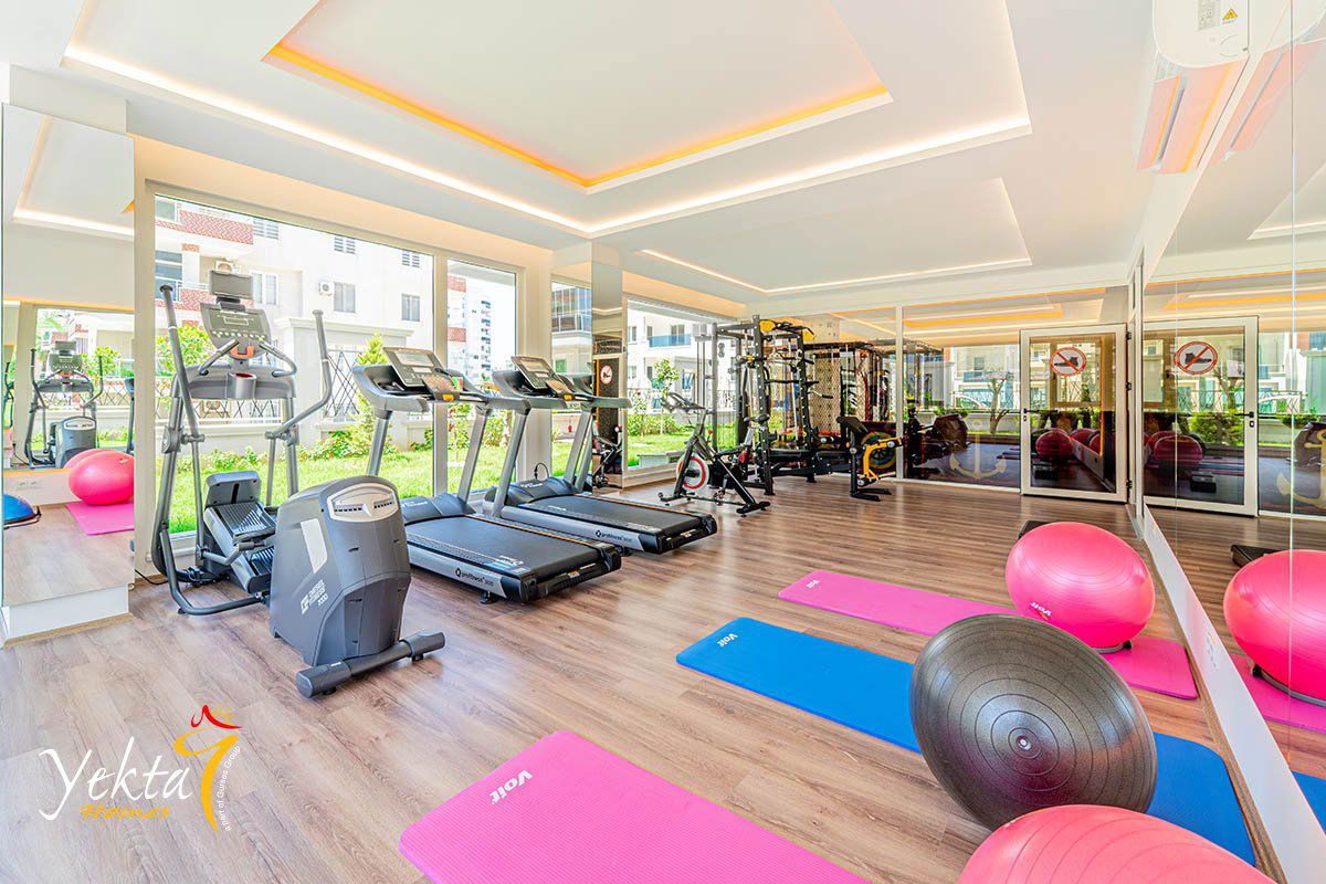 Апартаменты в Алании, Турция, 70 м² - фото 13