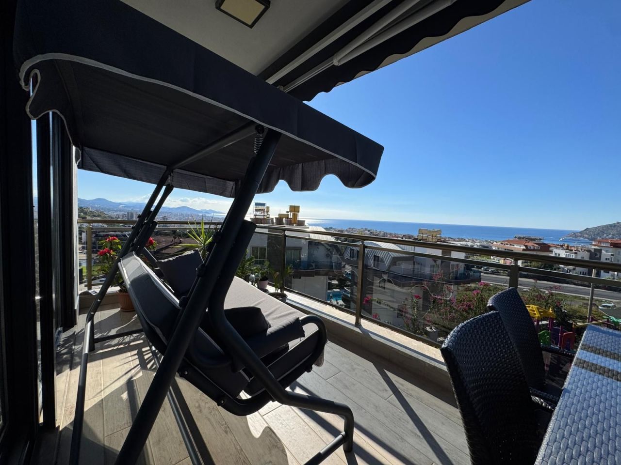 Апартаменты в Алании, Турция, 165 м² - фото 13