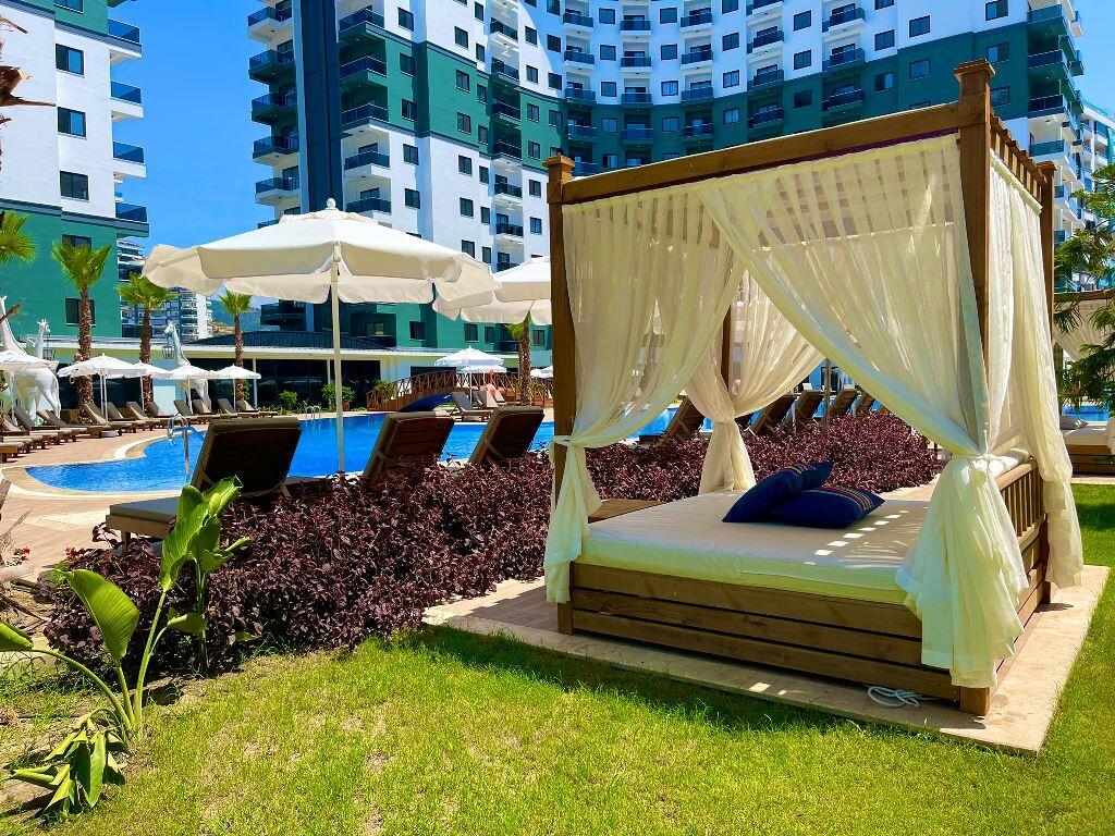 Апартаменты в Алании, Турция, 100 м² - фото 14