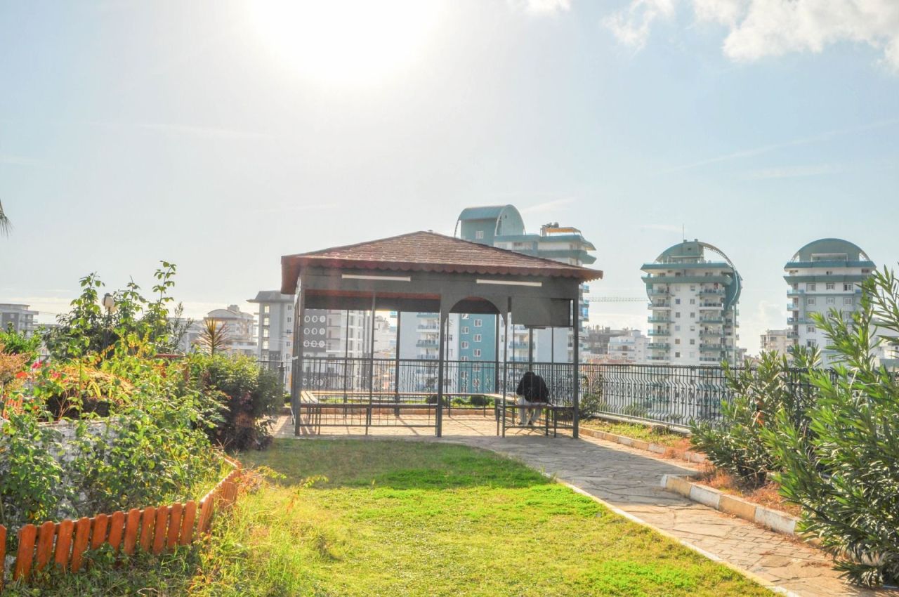 Апартаменты в Алании, Турция, 100 м² - фото 14