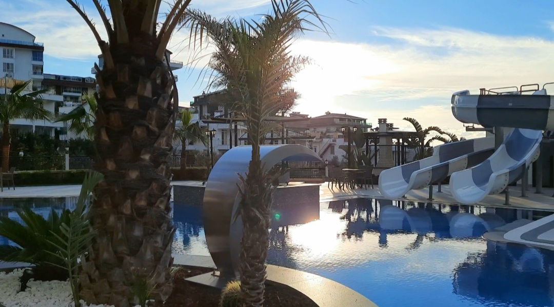 Апартаменты в Алании, Турция, 60 м² - фото 14