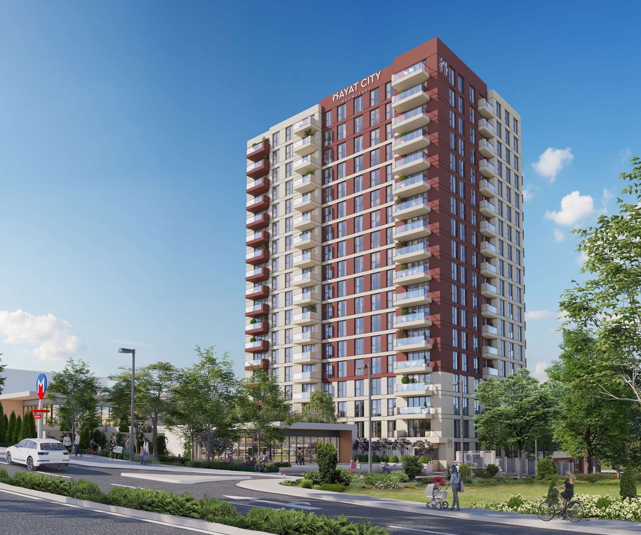 Апартаменты в Стамбуле, Турция, 68 м² - фото 15