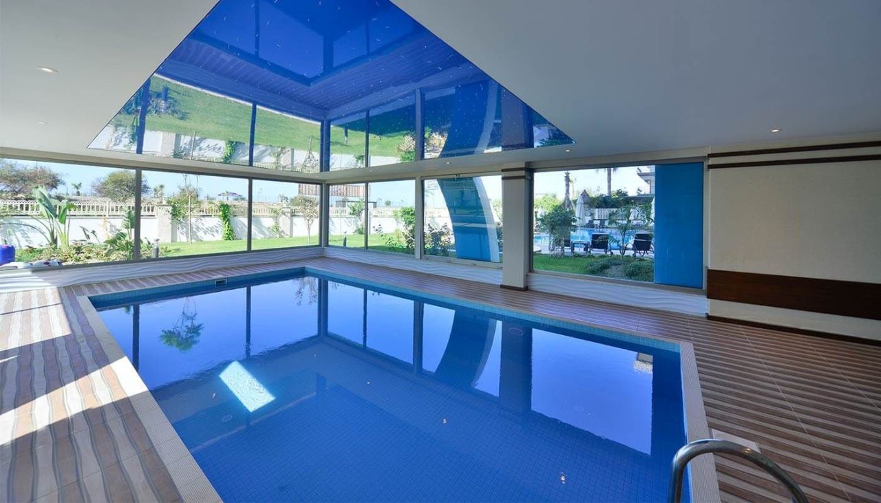 Апартаменты в Алании, Турция, 90 м² - фото 16