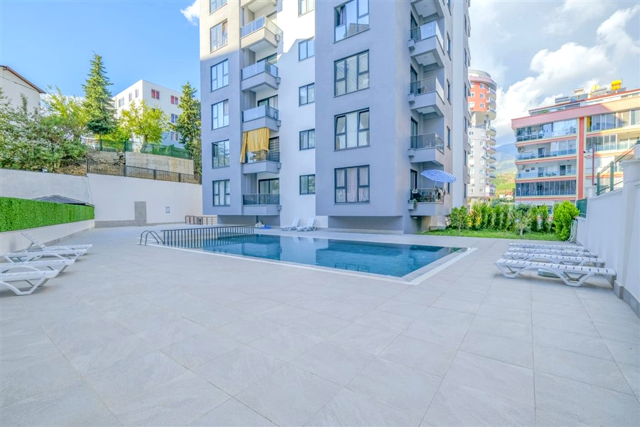 Квартира в Алании, Турция, 55 м² - фото 1