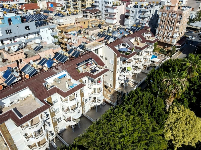 Квартира в Алании, Турция, 80 м² - фото 1