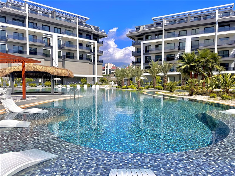 Квартира в Алании, Турция, 55 м² - фото 1