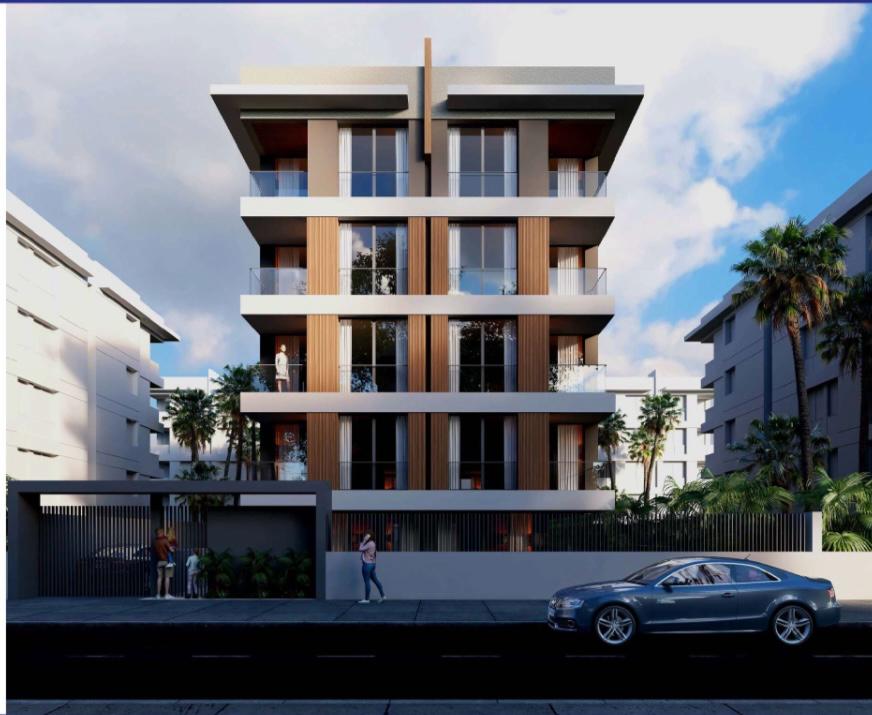 Квартира в Ларе, Турция, 50 м² - фото 1