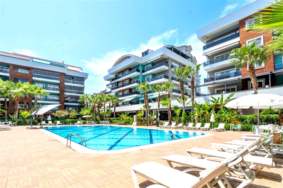 Квартира в Алании, Турция, 115 м² - фото 1