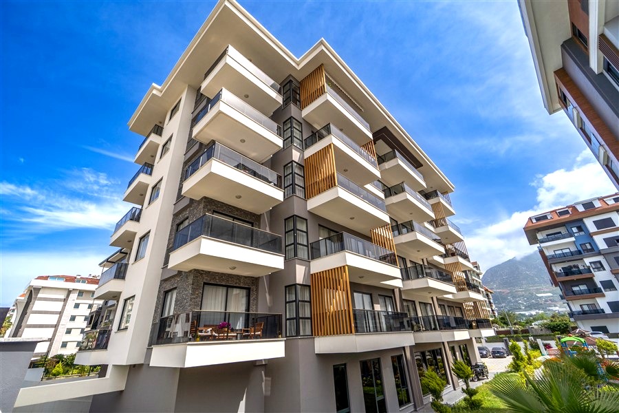 Квартира в Кестеле, Турция, 60 м² - фото 1