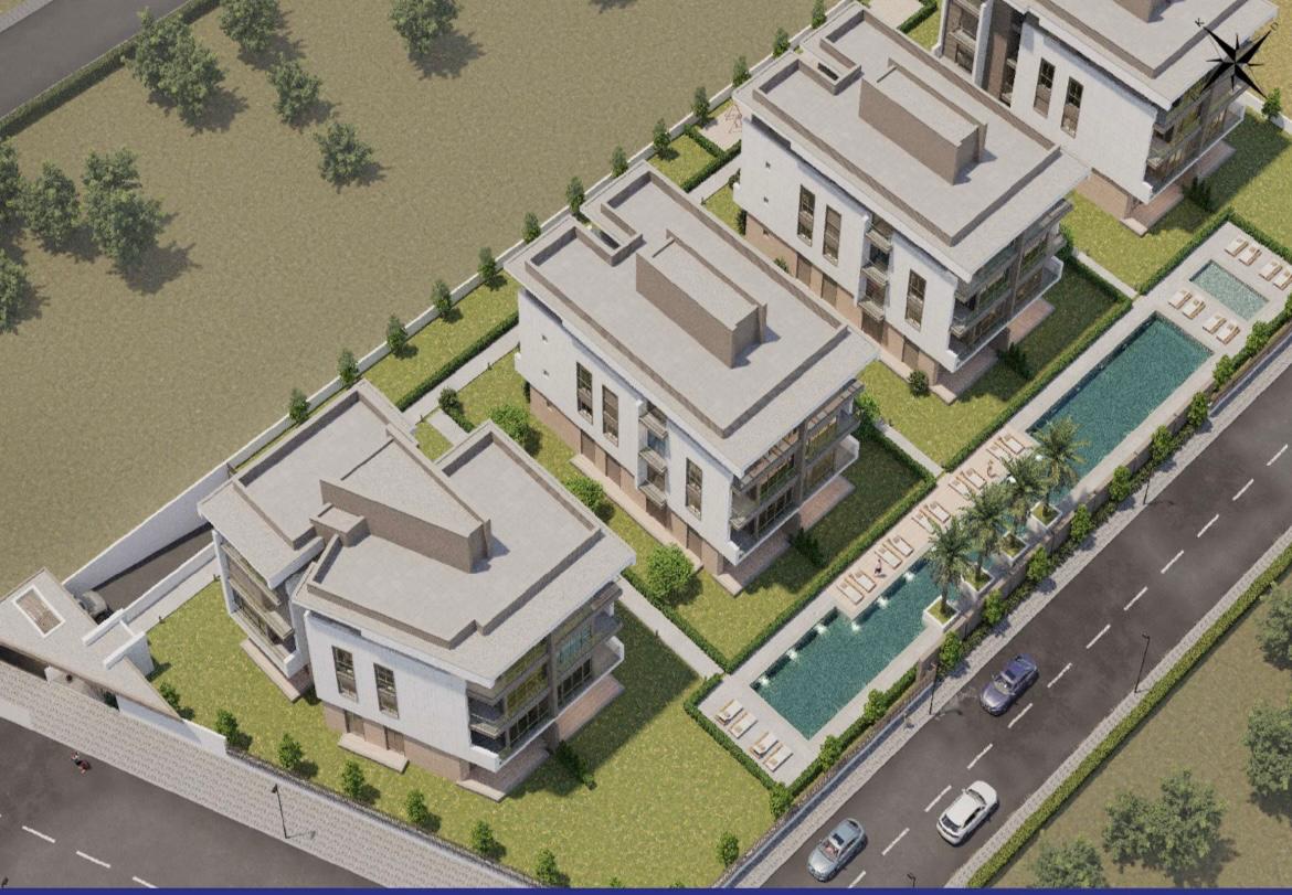 Квартира в Анталии, Турция, 97 м² - фото 1