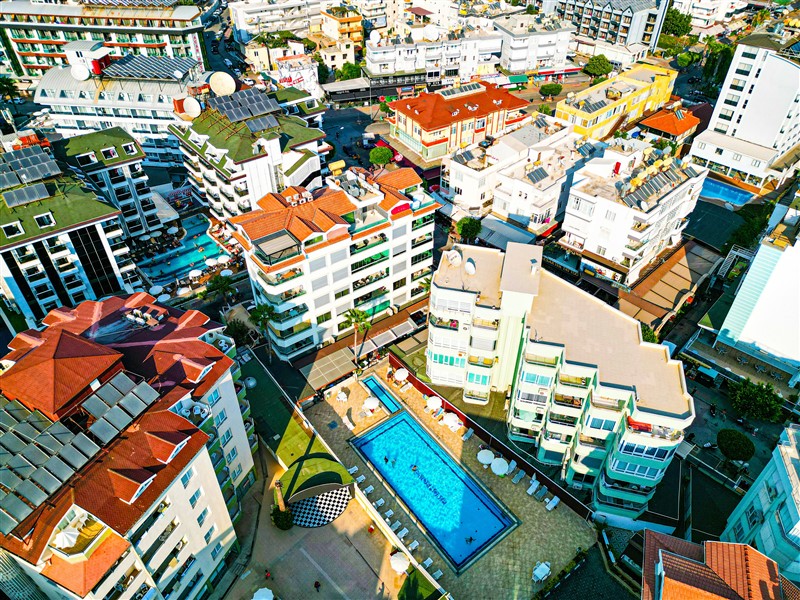 Квартира в Алании, Турция, 100 м² - фото 2