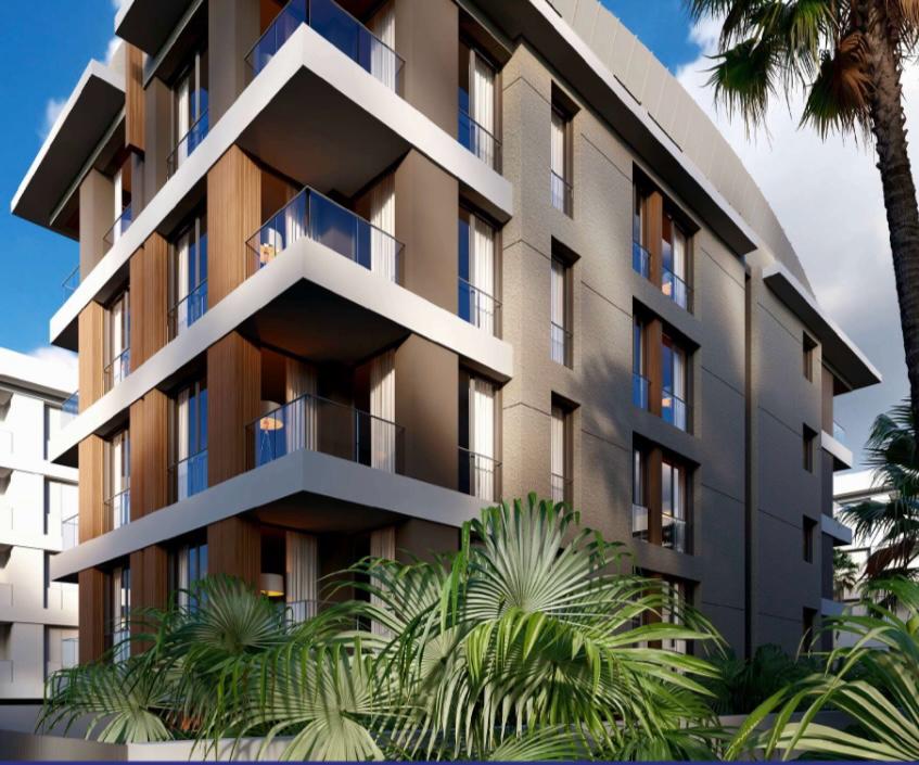 Квартира в Ларе, Турция, 50 м² - фото 2