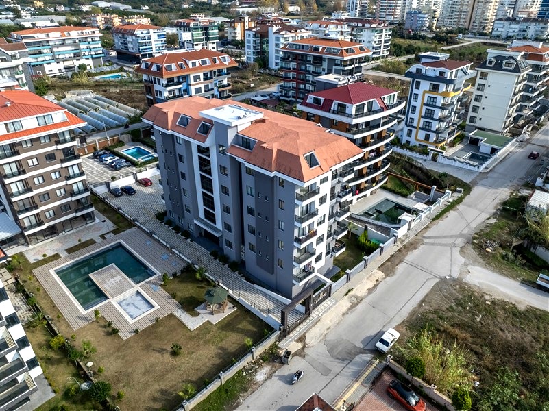 Квартира в Кестеле, Турция, 60 м² - фото 2