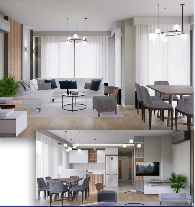 Квартира в Ларе, Турция, 50 м² - фото 3