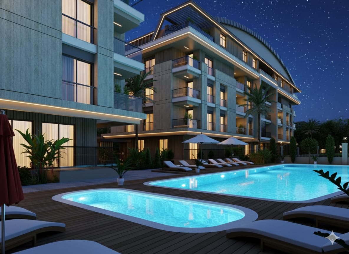 Квартира в Анталии, Турция, 44 м² - фото 2