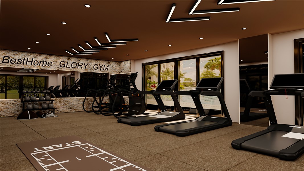 Квартира в Алании, Турция, 55 м² - фото 4