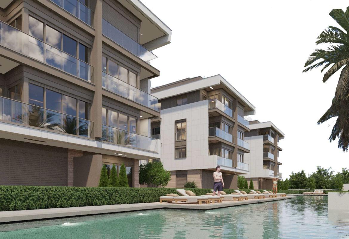 Квартира в Анталии, Турция, 97 м² - фото 4