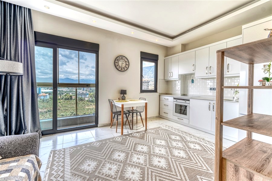 Квартира в Алании, Турция, 45 м² - фото 4