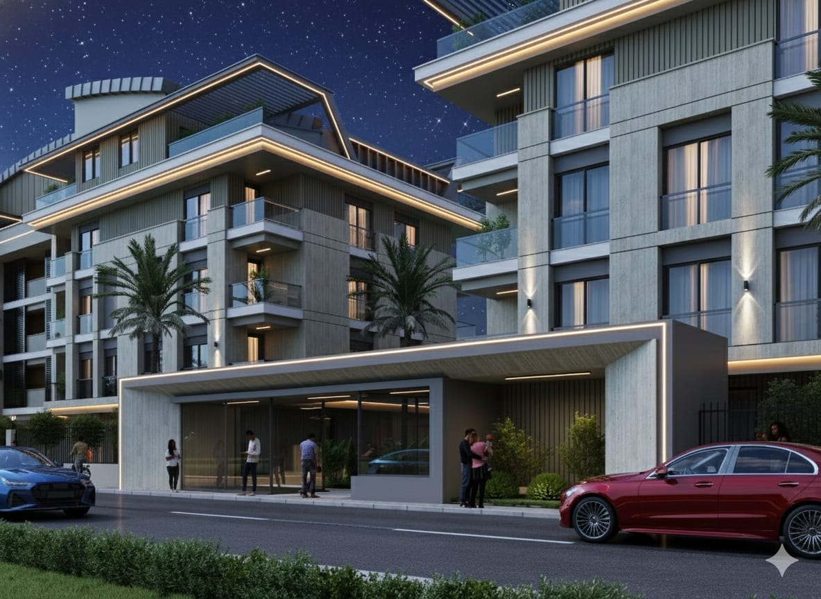 Квартира в Анталии, Турция, 44 м² - фото 3