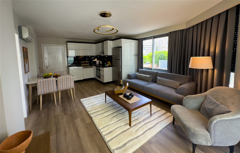 Квартира в Алании, Турция, 100 м² - фото 5