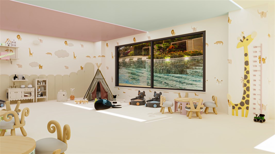 Квартира в Алании, Турция, 55 м² - фото 6