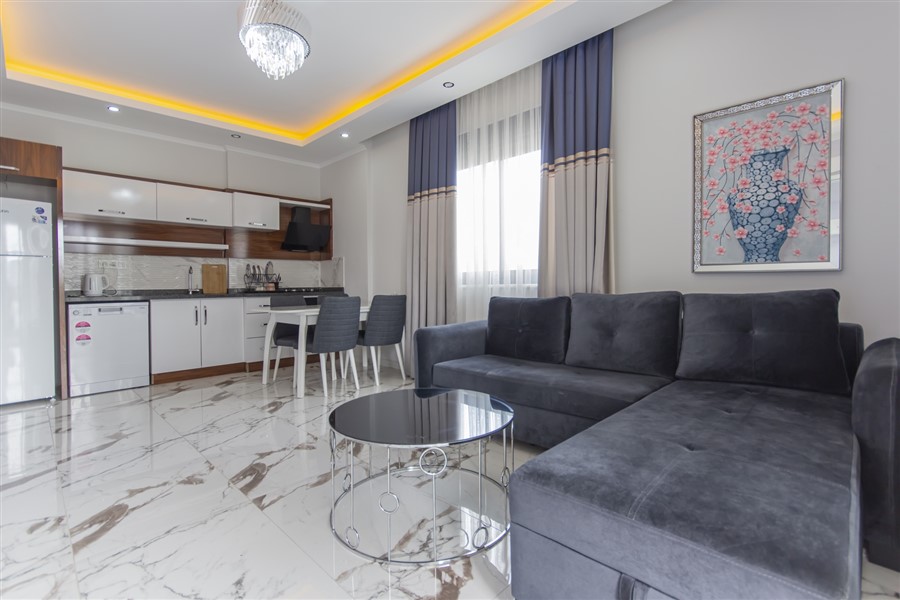 Квартира в Алании, Турция, 55 м² - фото 7