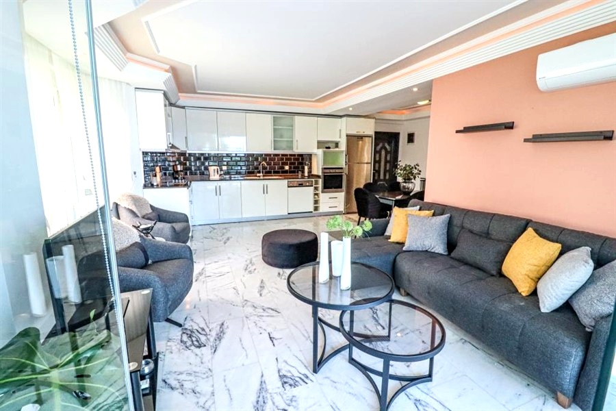 Квартира в Алании, Турция, 106 м² - фото 8