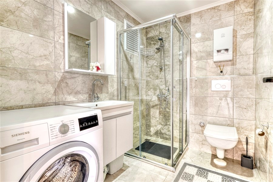 Квартира в Алании, Турция, 45 м² - фото 9