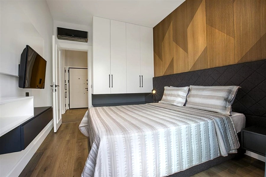 Квартира в Алании, Турция, 55 м² - фото 9