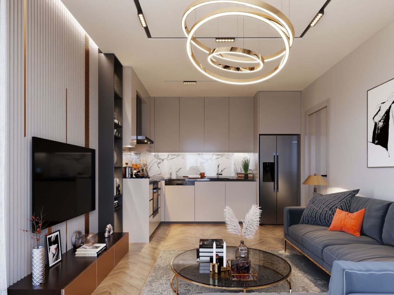 Квартира в Анталии, Турция, 44 м² - фото 4