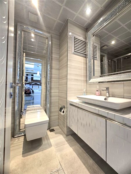 Квартира в Алании, Турция, 70 м² - фото 9