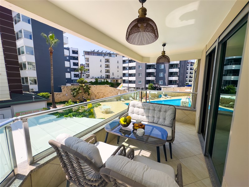 Квартира в Алании, Турция, 100 м² - фото 10