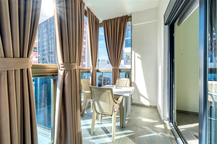 Квартира в Алании, Турция, 55 м² - фото 10