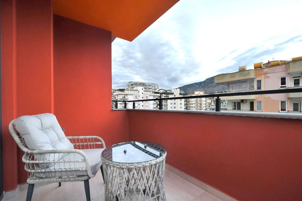 Квартира в Алании, Турция, 60 м² - фото 10