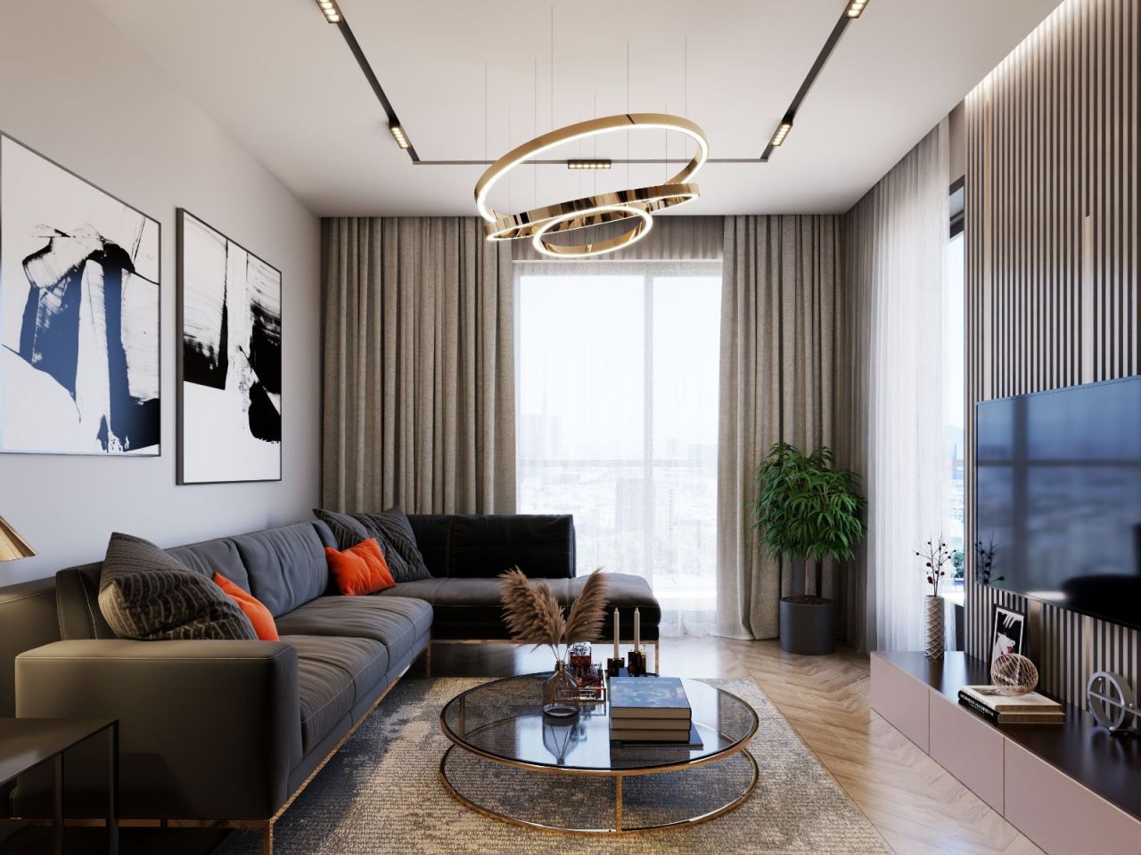 Квартира в Анталии, Турция, 44 м² - фото 6