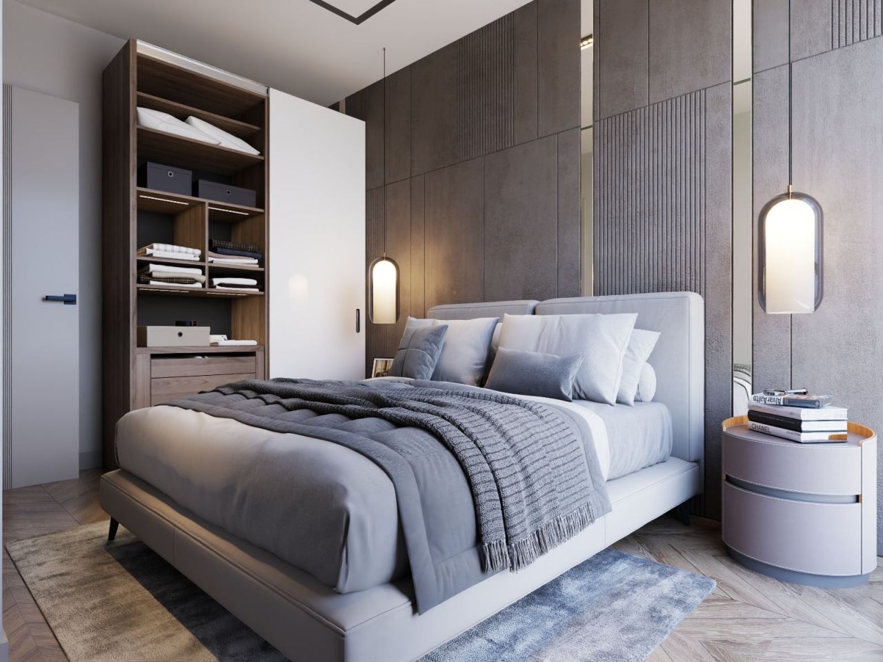 Квартира в Анталии, Турция, 44 м² - фото 9